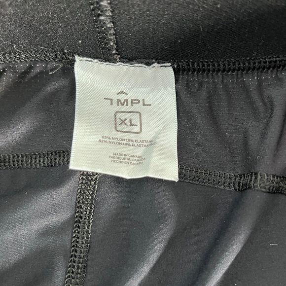 TMPL Men's Compression Running Tights Size XL‎ - Picture 9 of 9